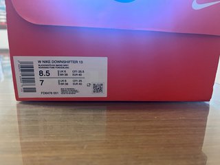 Zapatillas Nike Downshifter 13 Negras Talla 42