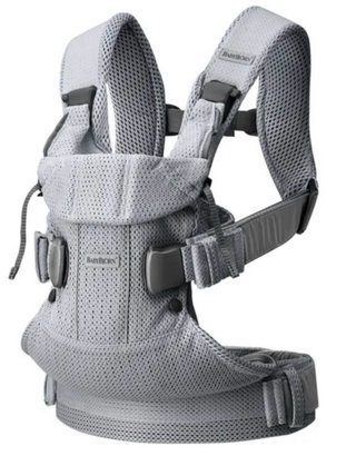 Mochila Portabebés BabyBjörn One Air Gris