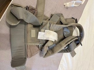 Mochila Portabebés BabyBjörn One Air Gris