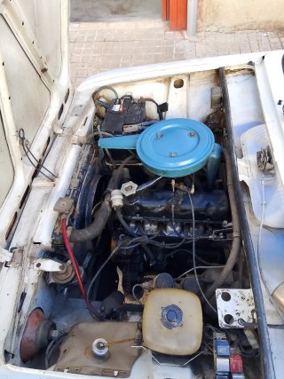 SEAT 124 1980