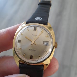 Reloj Timex Vintage NOS Caja Completa (1970)