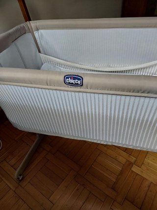 Cuna colecho Chicco Next2me Beige
