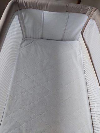 Cuna colecho Chicco Next2me Beige