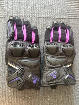 Guantes Moto Verano Armure Talla XS