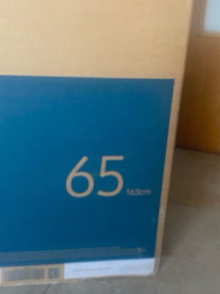 TV Samsung Curved 65 (para reparar)