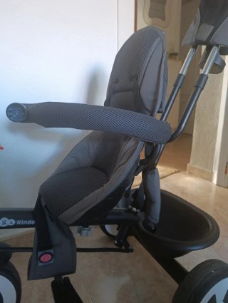 Triciclo Kinderkraft Gris Marengo