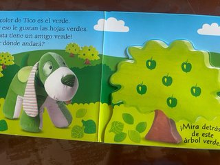 Pop-up ¿Dónde está? Los colores