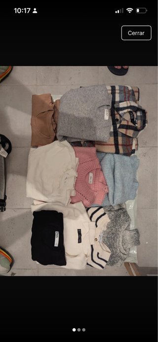 Lote de jerseys varios colores