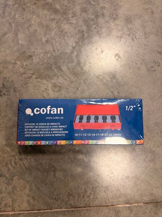 Juego Vasos Impacto 1/2 Cofan 10uds
