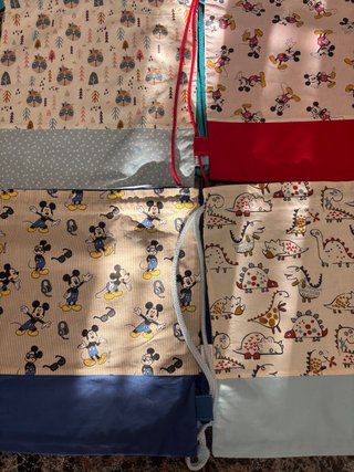 OFERTA Bolsas Escolares/Muda/Almuerzo