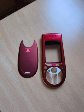 Carcasa Nokia 3660 Roja
