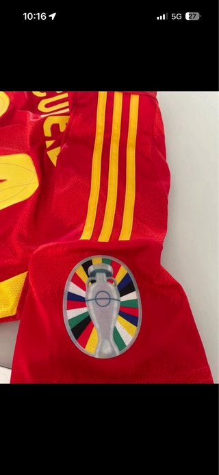 Maglia Spagna Euro 2024 Cucurella N.24