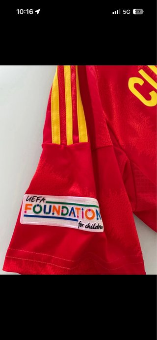 Maglia Spagna Euro 2024 Cucurella N.24