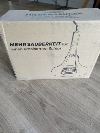 Aspirador de ácaros CLEANmaxx