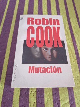 Lote 5 libros Thriller e intriga.
