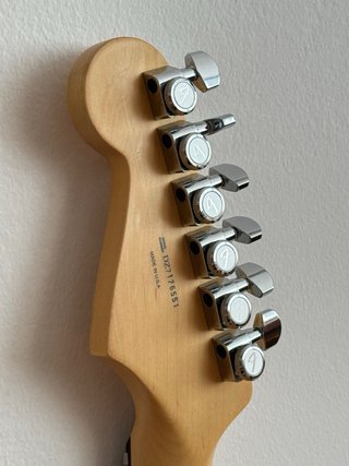 Fender American Deluxe Stratocaster USA 2007
