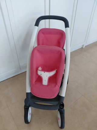 Carrito gemelar Bebe Confort smoby