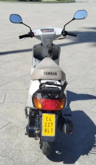 Yamaha Jog Artistic 50cc Scooter Blanca