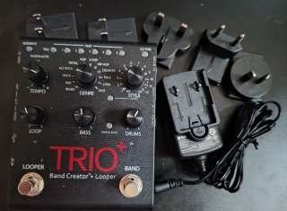 DigiTech Trio+ Creador de Bandas y Looper