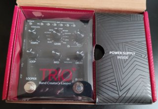 DigiTech Trio+ Creador de Bandas y Looper