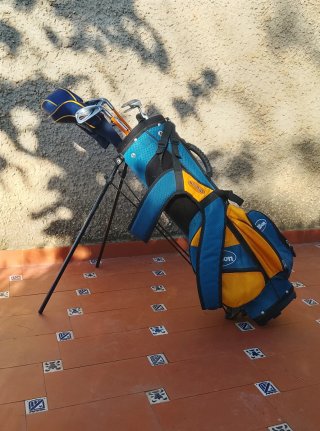 Kit Palos Golf Niño/a Wilson