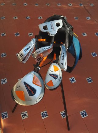 Kit Palos Golf Niño/a Wilson