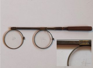 Lote Antigüedades Oftalmología, Optometría, Óptica