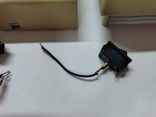 Componenti Alimentatore Amiga 500