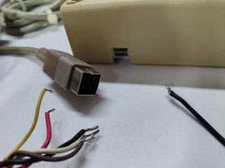Componenti Alimentatore Amiga 500