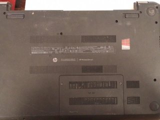 Portátil HP Pavilion Negro/Plateado