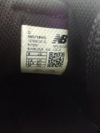 Zapatillas skate New Balance Numeric 272 negras