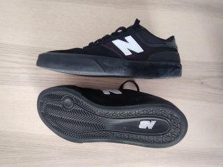 Zapatillas skate New Balance Numeric 272 negras