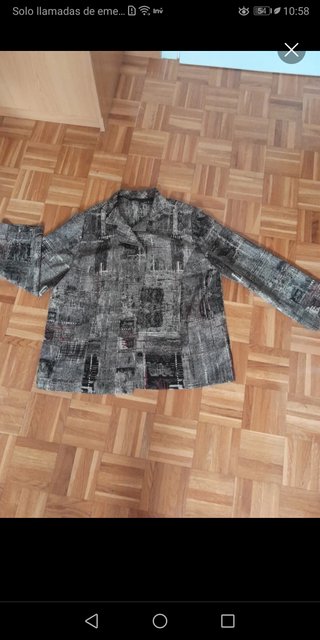 Chaqueta T.48 Nueva