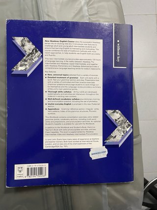 Libro ingles new headway.