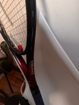Raqueta de tenis Head + funda