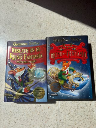 Libros de Geronimo Stilton
