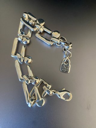 Pulsera UNO de 50 Plata