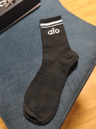 Calcetines Alo negros talla 35- 38