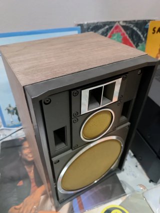 Equipo Technics japonés