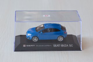 Seat Ibiza SC Serie 4. Ixo. 1/43