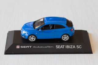 Seat Ibiza SC Serie 4. Ixo. 1/43