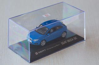 Seat Ibiza SC Serie 4. Ixo. 1/43
