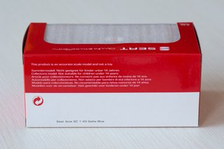 Seat Ibiza SC Serie 4. Ixo. 1/43
