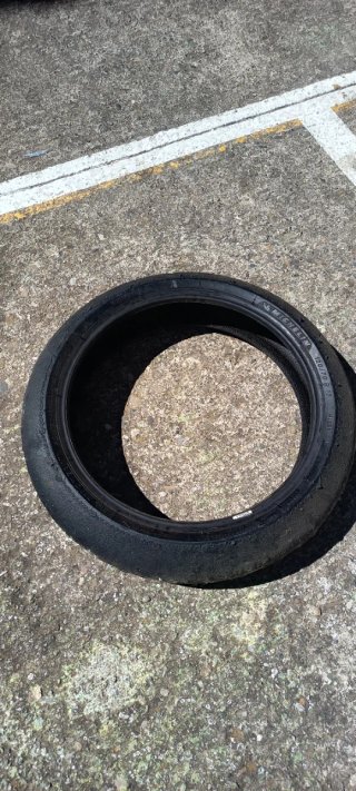 120/70 R17 (hard) Michelin Power Performance Slick