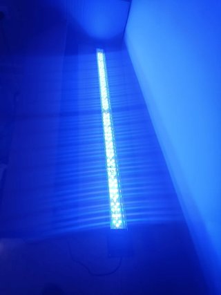 Fluval Marine 3.0 Bluetooth LED Aquarium Light.