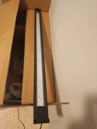 Fluval Marine 3.0 Bluetooth LED Aquarium Light.