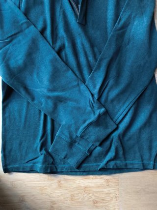 Polo Massimo Dutti Verde Talla M