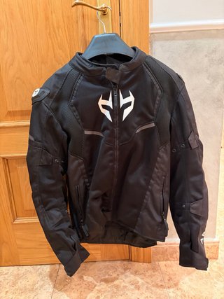 Chaqueta Moto Verano Armure Negra