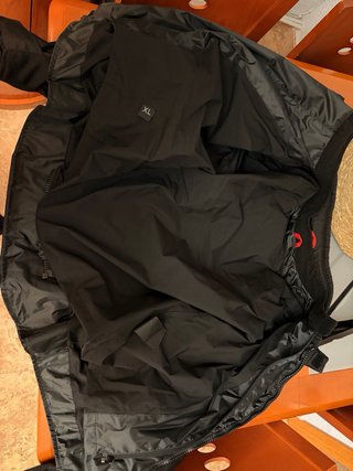 Chaqueta Moto Verano Armure Negra