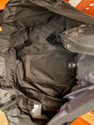 Chaqueta Moto Verano Armure Negra